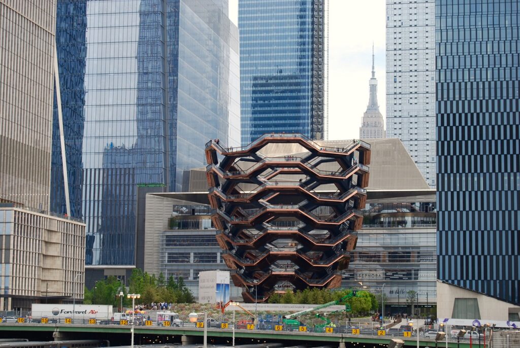 The Vessel at Hudson Yards