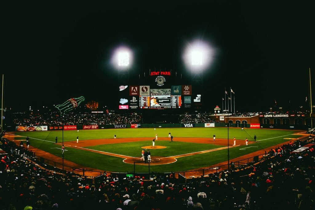 baseball game