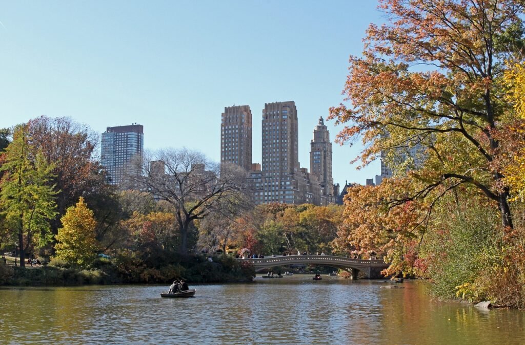 central park row boat