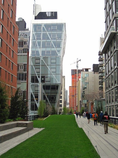 high line park