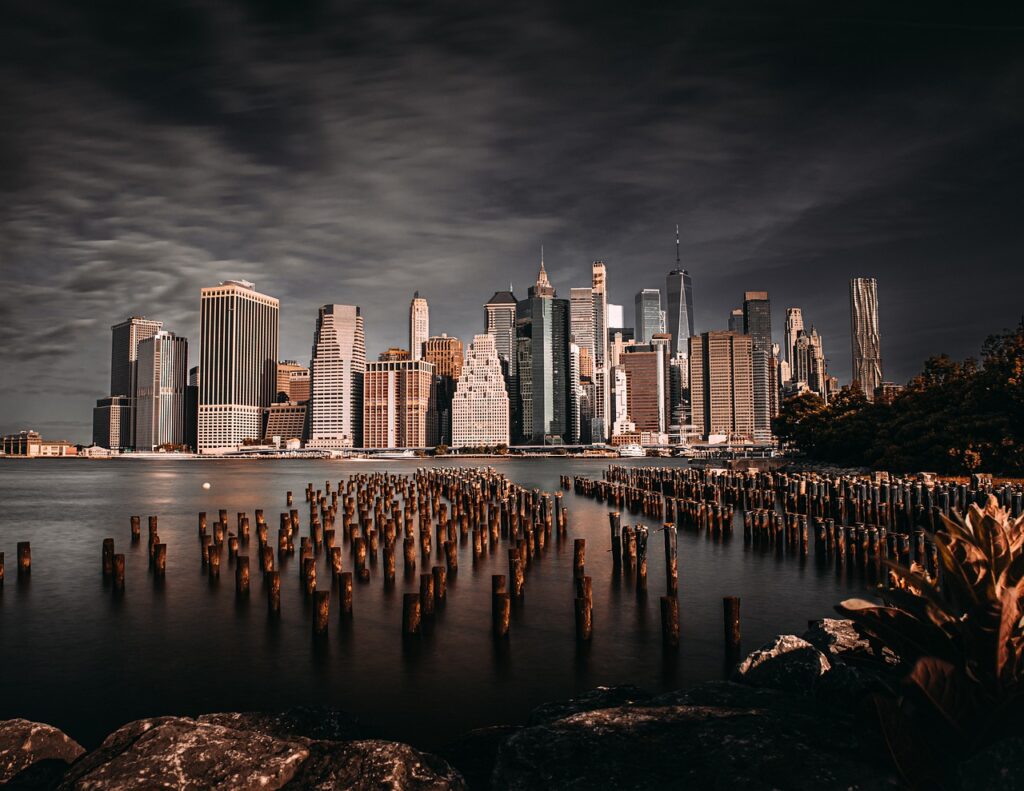 new york city skyline