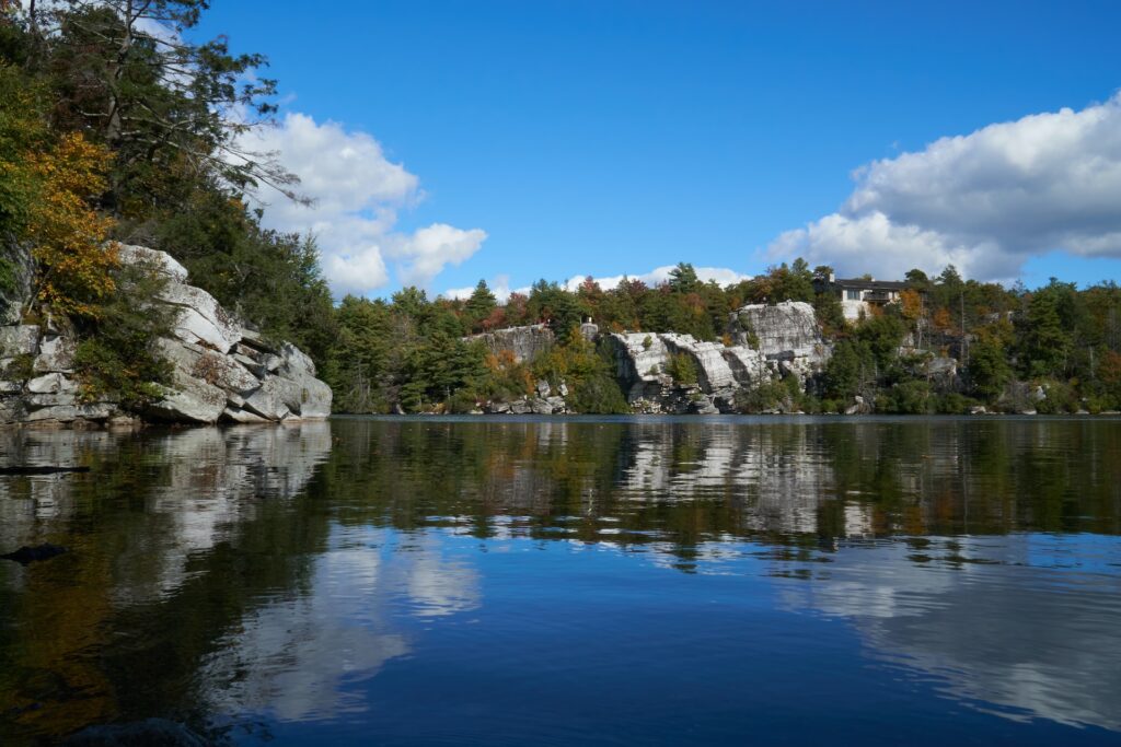 Lake Minnewaska